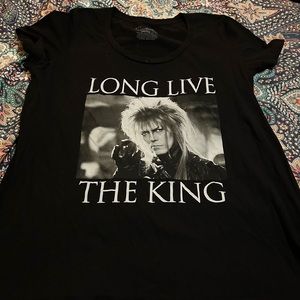 David Bowie tee